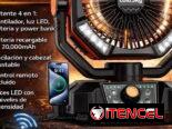 VENTILADOR RECARCABLE COLDSKY 20 000 mAh