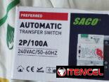 TRANSFER AUTOMÁTICOS DE 110 V Y 220 V