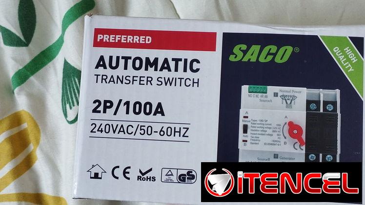 TRANSFER AUTOMÁTICOS DE 110 V Y 220 V