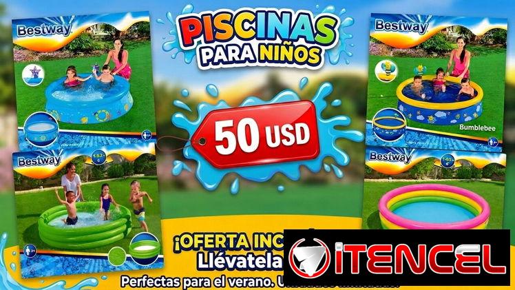 PISCINAS PARA NIÑOS DE MÁS DE 1.5 M