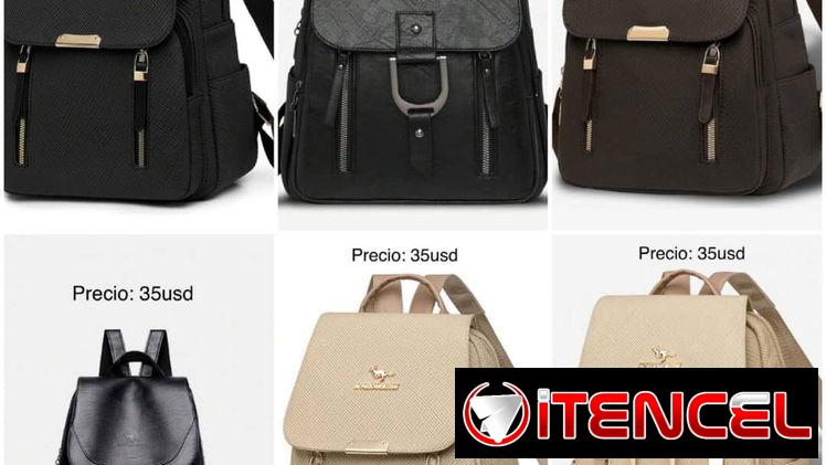 Bolsos, carteras, mochilas unisex