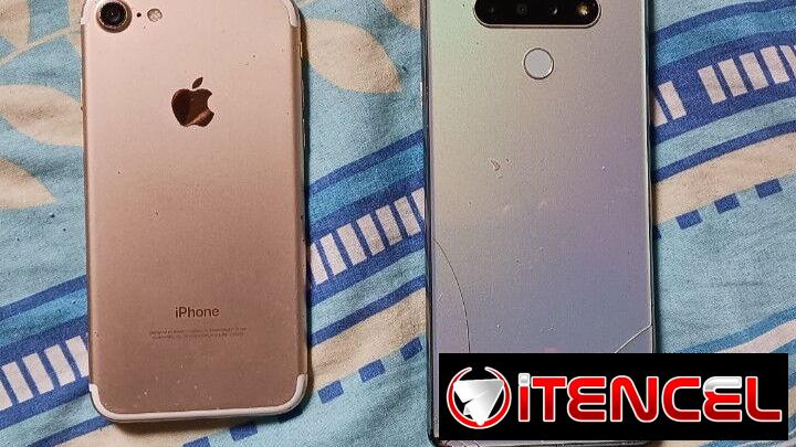 Vendo iPhone 7 parado por batería