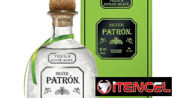 Tequila silver Patrón (700 ml)
