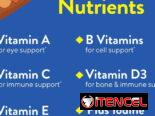 Multivitamina de Nño de 70 y 190 Tabletas Buen precio