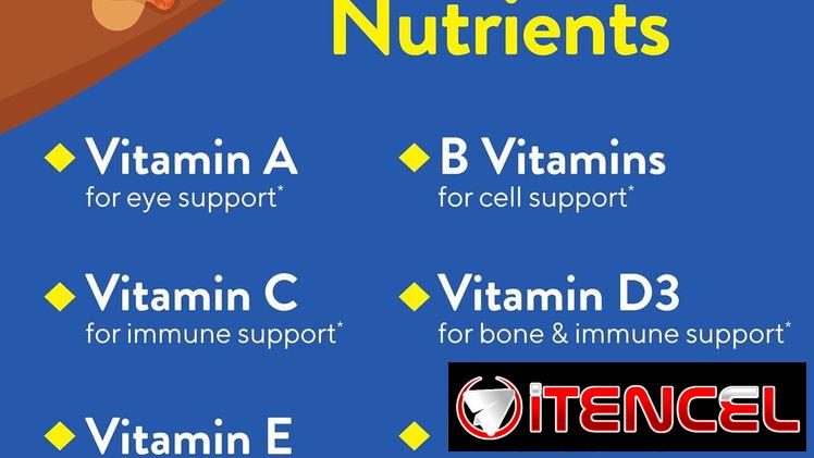 Multivitamina de Nño de 70 y 190 Tabletas Buen precio