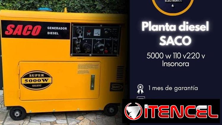 3 Plantas eléctricas y aceite para plantas con entregas en toda La Habana.
