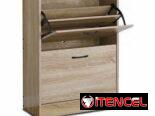 Zapatera de madera