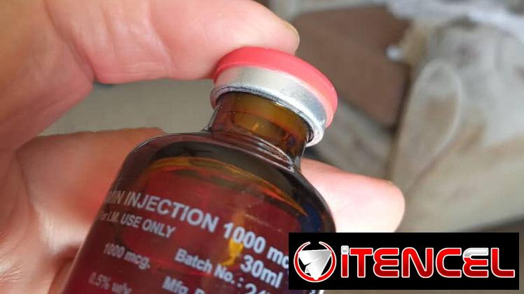 Vitamina B12-1000 mcg/ml inyectable