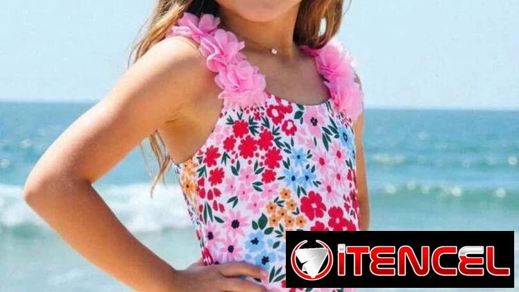 Trajes de baño para niñas talla 5 años