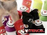 Zapatos de goma impermeable para mascotas Protéjala del calor del suelo y el agua en tiempos de lluvia! Calidad de vida!