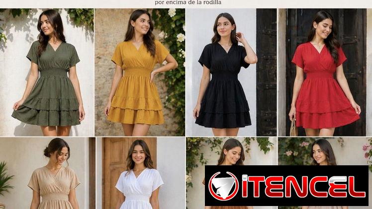 Vestidos unitallas