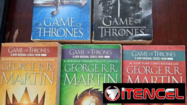 Libros de Juego de Tronos