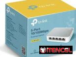 Sellados Switch TP-Link 5 Puertos Tecnología Ethernet Verde eficiente. Expandir la red # 63142460 55821991