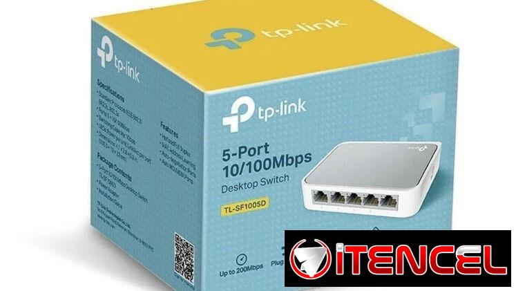 Sellados Switch TP-Link 5 Puertos Tecnología Ethernet Verde eficiente. Expandir la red # 63142460 55821991