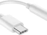 Adaptador de audifonos para iPhone y TipoC a plot normal. 52419568. Mensajería por un precio adicional