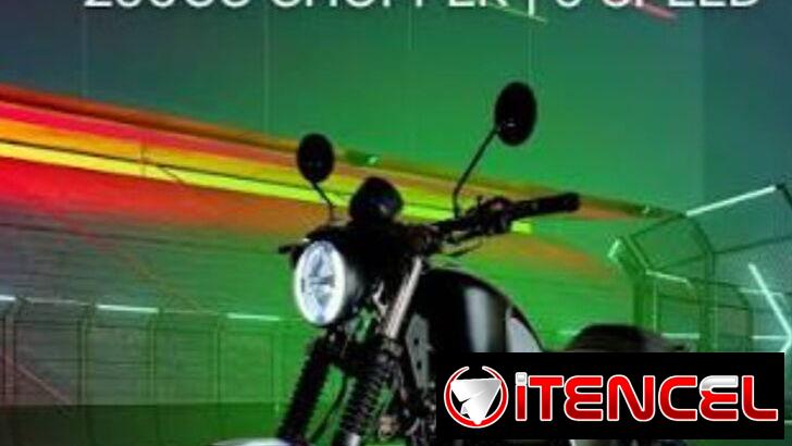 Vendo Moto