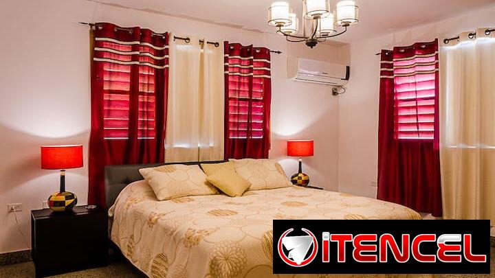 En La Habana, Cuba Se alquila apartamento de 1 dormitorio, 2 camas y 1 baño