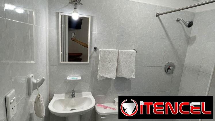 Alquiler de habitaciones por hora.