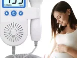 Aparato para escuchar los latidos del bebé