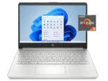 Laptop HP 14-dk1032wm Ryzen 3 3250U 8GB DDR4 AMD Radeon Graphics 128GB SSD  de uso Incluye Mouse inalámbrico y entrega