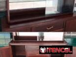 ⚜️ Aparador Vitrina antiguo restaurado • Entrega incluida 🚛