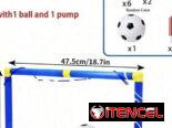 Set de Portería y balón de fútbol para niños pequeños