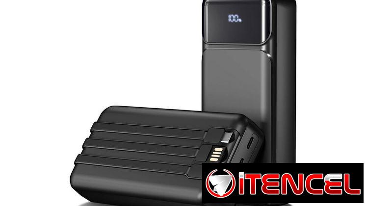 🔋⚡ Power Bank 49800mAh – Energía sin límites ⚡🔋