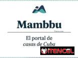 COMPRA Y VENTA  DE CASAS EN EL SITIO INMOBILIARIO DE CUBA.Mambbu: Tu Oficina Digital de Primer Mundo.