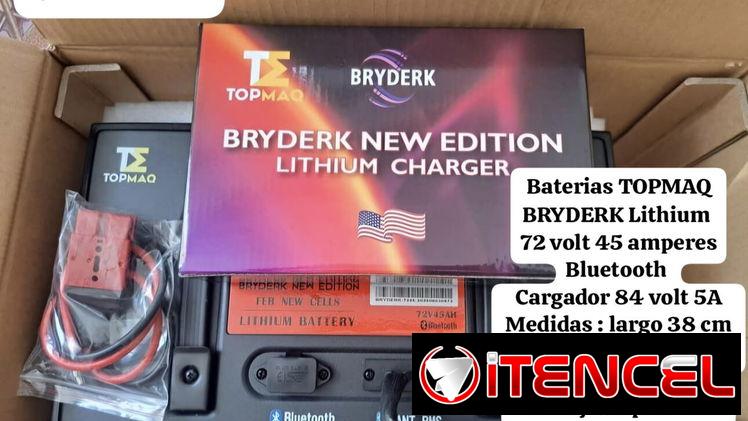Batería TOPMAQ BRYDERK