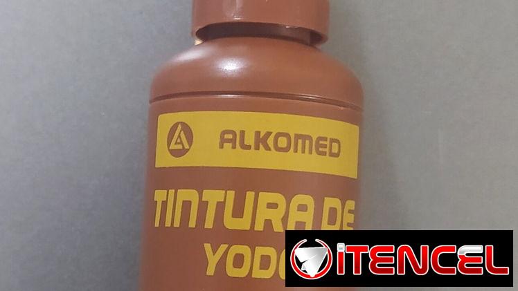 Alcohol Yodado solucion topica pomo sellado de 30ml