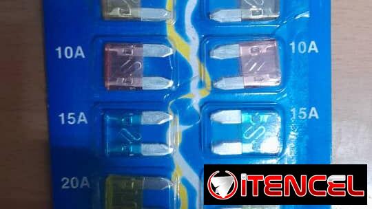 fusibles mini para autos