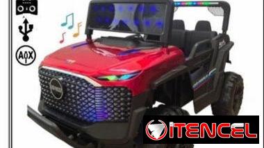 Carro eléctrico para niños