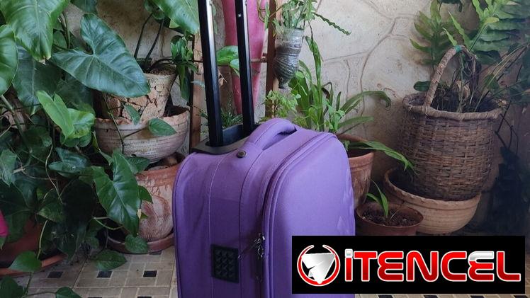Maleta de 10 kg – 12 kg. Excelente para equipaje de mano.