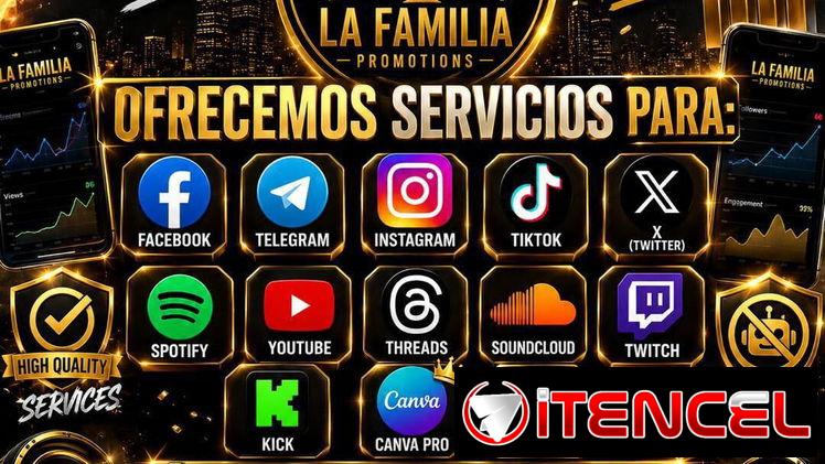 Servicios de SMM Impulsamos tu éxito!! Todo para redes sociales