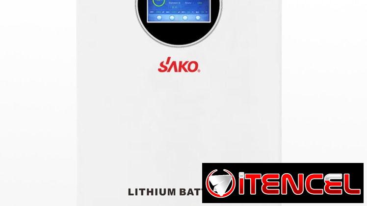 Bateria Sako de 15360Wh 51.2V y 300Ah