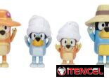 🐾🌿 BLUEY – Family Trip | Pack 4 Figuras