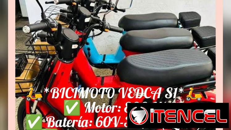 ⚡ Vendo Moto Eléctrica, súper económica