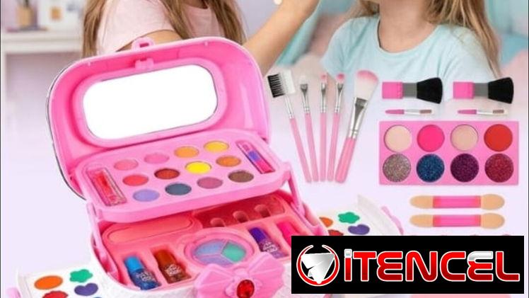 Maquillaje para niñas