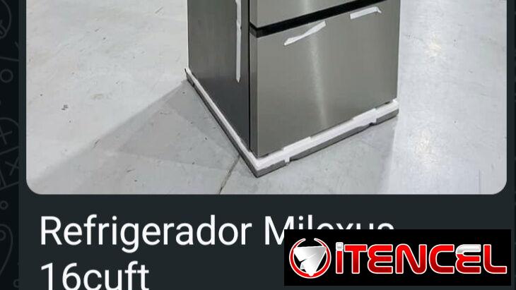 REFRIGERADOR MILEXUS 16 pies