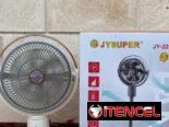 Ventilador recargable 12″
