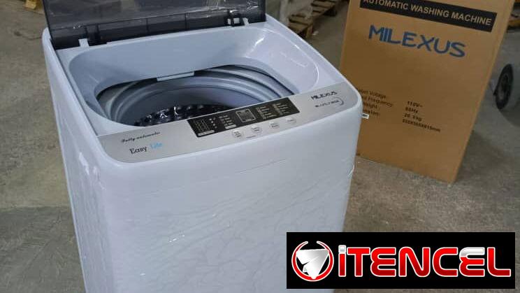 LAVADORA AUTOMATICA PEQUEÑA 7.5 KG