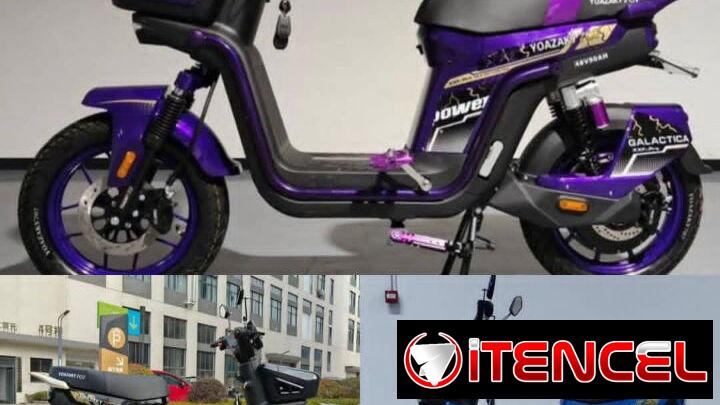 *🛵 BICIMOTO YOAZAKI GALÁCTICAS 🛵*