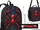 Set de mochila de spiderman