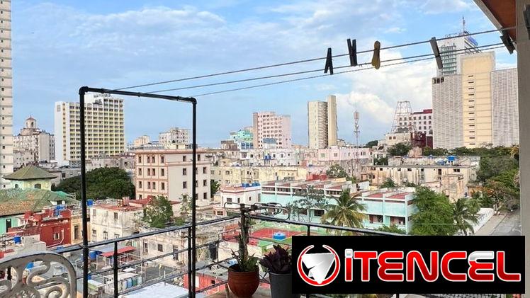 Venta de apartamentos en el vedado con gran vista al mar