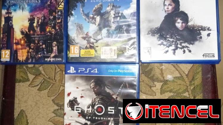 Discos ps4