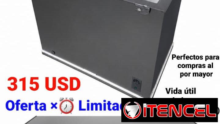 ❄️ Freezer Horizontal 300 Litros – Doble Función + Garantía 2 Meses – 315 USD
