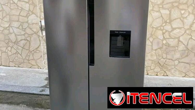 *Refrigerador Milexus Side By Side  de 22 Pies³*👣 ✅️Congelación seca  ✅Con Dispensador De Agua
