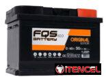 Bateria FQS 12v 60A nuevo 2025 lista para usar