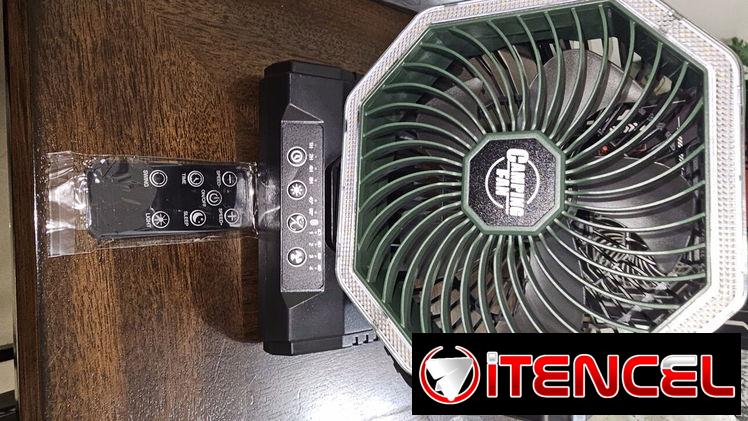 Ventiladores Recargables 20,000 MaH