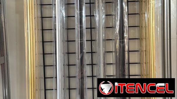 🔱Cortineros metálicos expandibles desde 120 hasta 210 cm  🏷️$6000 🚚Mensajería disponible